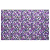Violet Lilac Rose Blume Gartenmuster Stoff (Yard (91,4 cm))