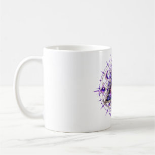Violet Lunar Eye Kaffeetasse