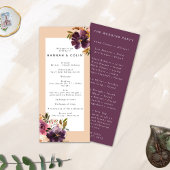 Violet Meadows Modern Fall Floral Programm