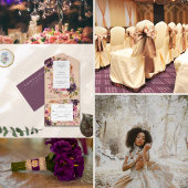 Violet Meadows Modern Fall Floral Programm