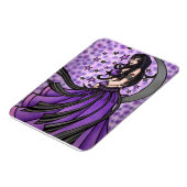 Violet Moon Belly Dancer Magnet (Linke Seite)