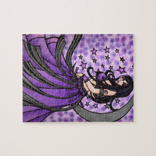 Violet Moon Belly Dancer Puzzle (Horizontal)