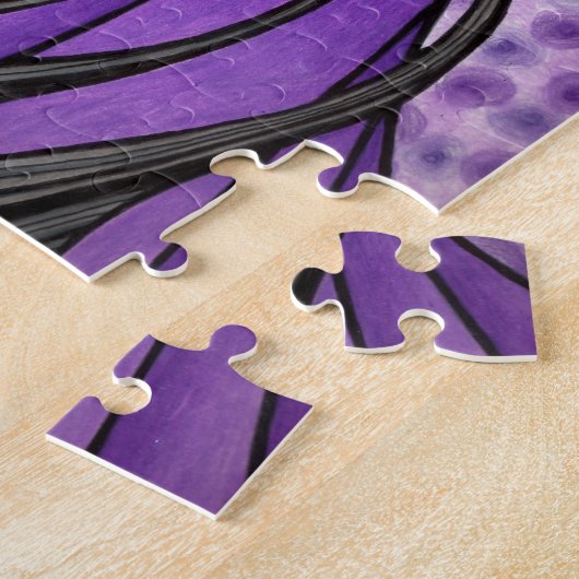 Violet Moon Belly Dancer Puzzle (Seite)