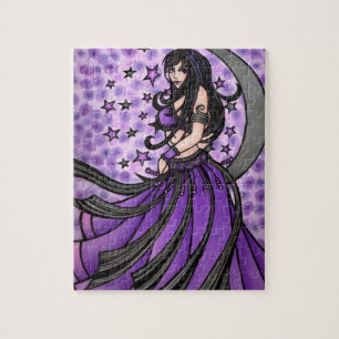 Violet Moon Belly Dancer Puzzle