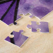 Violet Moon Goddess Belly Dancer Puzzle (Seite)