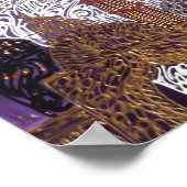 Violet Mosquescape Poster (Ecke)