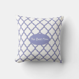 Violet Mütter Tag Pillow Kissen