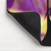 Violet N Gold Grass Art Mousepad *Personalize* (Ecke)