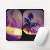 Violet N Gold Grass Art Mousepad *Personalize* (Mit Mouse)