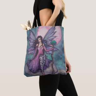 Violet Night Fee von Molly Harrison Tasche