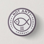 Violet NotAntiFish-Abzeichen Button (Vorderseite)