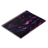 Violet Notizblock (Linke Seite)