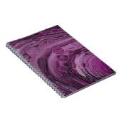 Violet Notizblock (Rechte Seite)