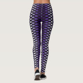 Violet Ombre Diamond Leggings (Rückseite)