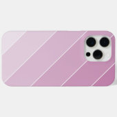 Violet Ombré Streifen Case-Mate iPhone Hülle (Rückseite (Horizontal))