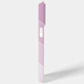 Violet Ombré Streifen Case-Mate iPhone Hülle (Rückseite / Rechts)