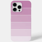 Violet Ombré Streifen Case-Mate iPhone Hülle (Rückseite)