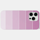 Violet Ombré Streifen Case-Mate iPhone Hülle (Rückseite (Horizontal))