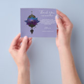 VIOLET ORACLE | MYSTISCHES LOTUS-SYMBOL FLYER (Gruppe)
