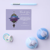 VIOLET ORACLE | MYSTISCHES LOTUS-SYMBOL FLYER (Einzeln)