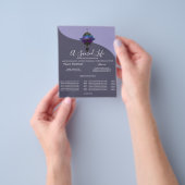 VIOLET ORACLE | MYSTISCHES LOTUS-SYMBOL FLYER (Gruppe)