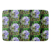 VIOLET PANSY BADEMATTE (Vorderseite)