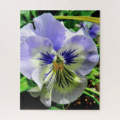 VIOLET PANSY PUZZLE (Vertikal)
