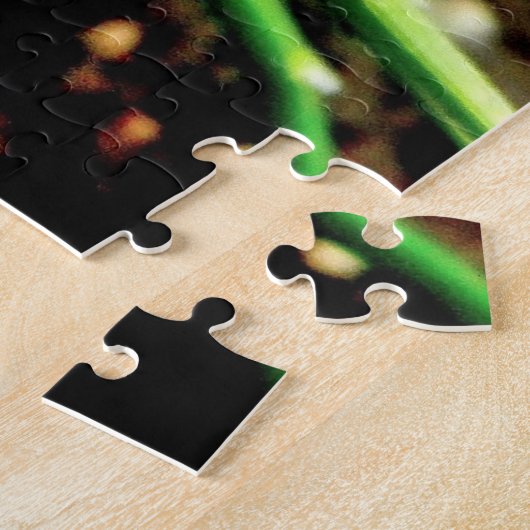 VIOLET PANSY PUZZLE (Seite)