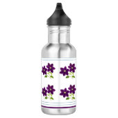 Violet Passion (Bridget Collection) Edelstahlflasche (Rechts)