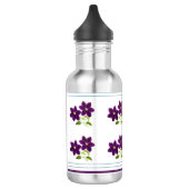 Violet Passion (Bridget Collection) Edelstahlflasche (Links)
