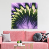 Violet Passion Leinwanddruck (Insitu (Wohnzimmer))