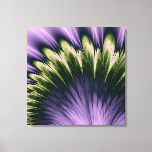 Violet Passion Leinwanddruck (Vorderseite)