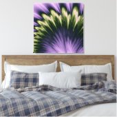 Violet Passion Leinwanddruck (Insitu (Schlafzimmer))