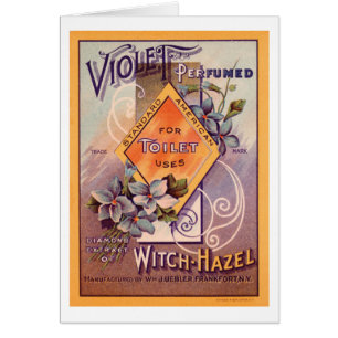 Violet perfumed - 1903