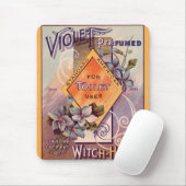 Violet perfumed - 1903 mousepad (Mit Mouse)