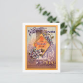 Violet perfumed - 1903 postkarte (Stehend Vorderseite)