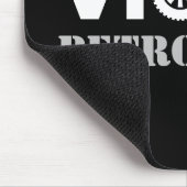 Violet Petrolhead Mousepad (Ecke)