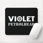Violet Petrolhead Mousepad (Mit Mouse)