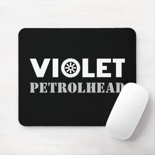 Violet Petrolhead Mousepad (Mit Mouse)