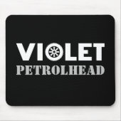 Violet Petrolhead Mousepad (Vorne)