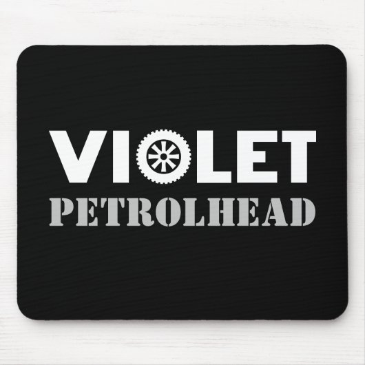 Violet Petrolhead Mousepad (Vorne)