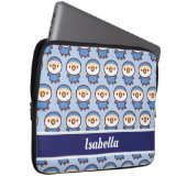 Violet Pfirsichgewächse Laptopschutzhülle (Vorne Rechts)