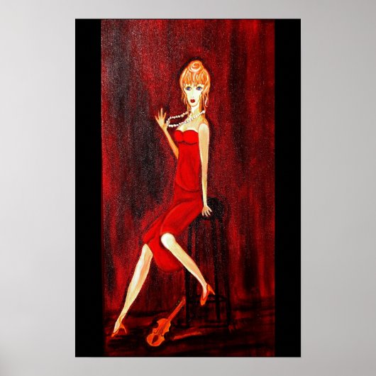 Violet Poster (Vorne)