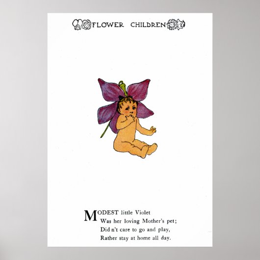 Violet Poster (Vorne)
