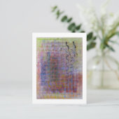 Violet Postkarte (Stehend Vorderseite)