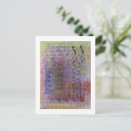 Violet Postkarte (Stehend Vorderseite)