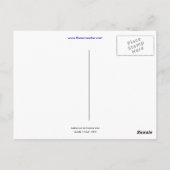 Violet Postkarte (Rückseite)