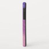 Violet Princess Blush Pink Triple Glitzer Case-Mate iPhone Hülle (Hinten/Links)