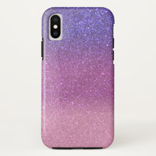 Violet Princess Blush Pink Triple Glitzer Case-Mate iPhone Hülle