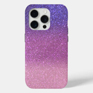 Violet Princess Blush Pink Triple Glitzer Case-Mate iPhone Hülle